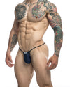 JUSTIN+SIMON XSJ02 Classic G-String Bulge Color Navy