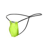 JUSTIN+SIMON XSJ02 Classic G-String Bulge Color Neon Green