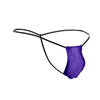 JUSTIN+SIMON XSJ02 Classic G-String Bulge Color Purple