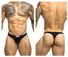 JUSTIN+SIMON XSJ03 Classic Thongs Color Black