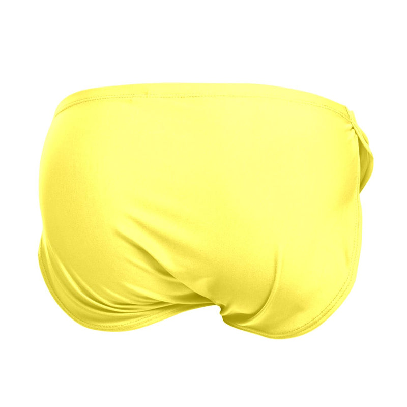 JUSTIN+SIMON XSJ09 Running Shorts Color Yellow