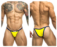 JUSTIN+SIMON XSJ12 Bikini One Color Yellow