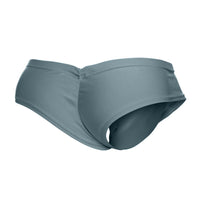 JUSTIN+SIMON XSJ22 Cheek Briefs Color Metal Green