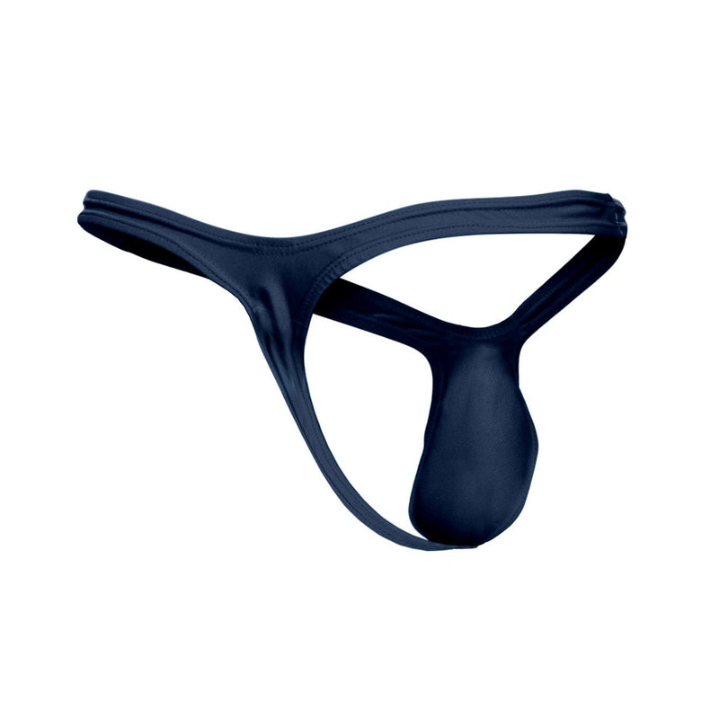 JUSTIN+SIMON XSJBU02 Bulge Thongs Color Navy