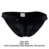 Joe Snyder JS01 Bikini Classic Color Black