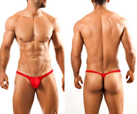 Joe Snyder JSBUL02 Bulge Tanga Color Red