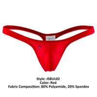 Joe Snyder JSBUL02 Bulge Tanga Color Red