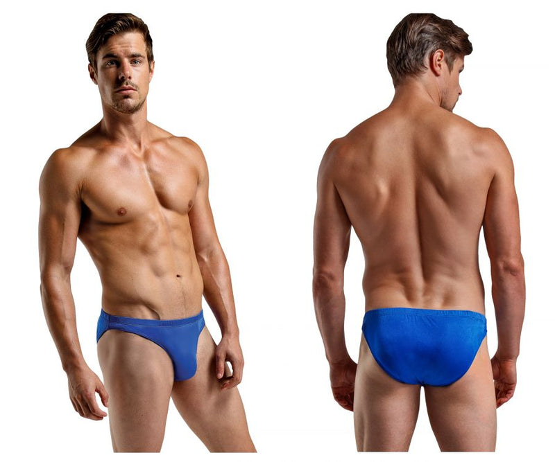 Magic Silk 6606 Silk Briefs Color Cobalt