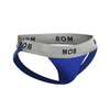 MaleBasics MBL107 MOB Classic Fetish Jock 3 Inches Jockstrap Color Royal