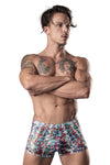 Male Power 131-293 Your Lace Or Mine Pouch Short Color Red-White-Blue