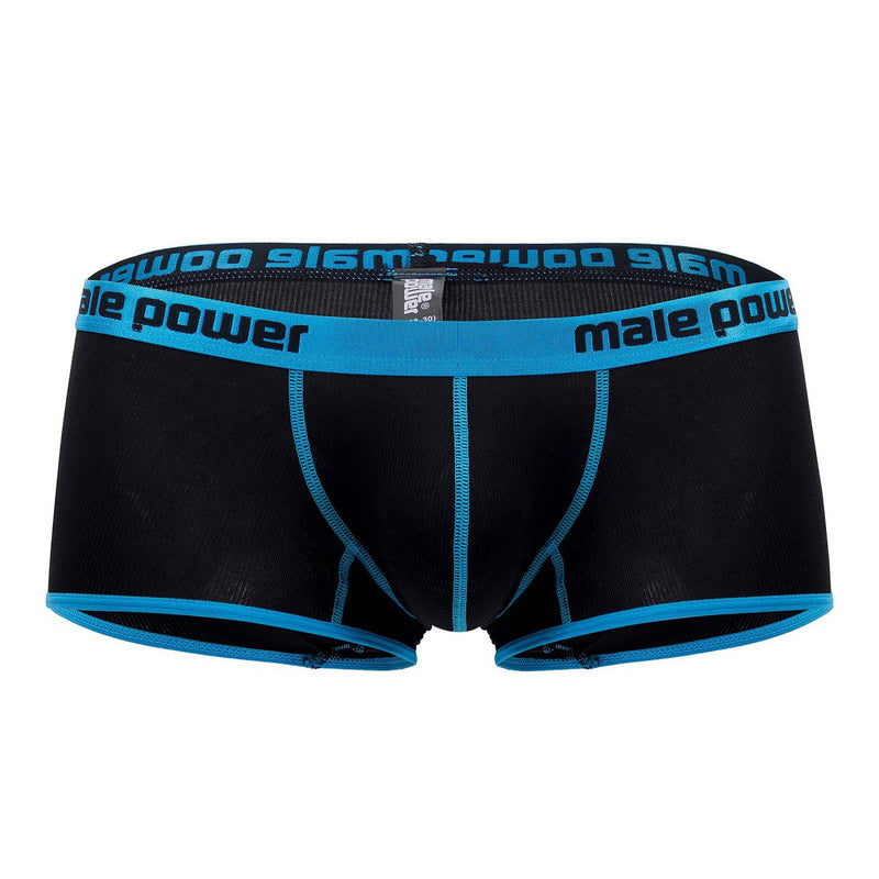 Male Power 143-270 Casanova Uplift Mini Short Color Black