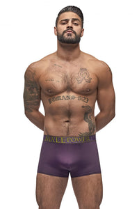 Male Power 150-249 Avant-Garde Enhancer Short Color Eggplant