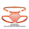 Male Power 387-284 Rude Awakening Ring Jock Color Neon Orange