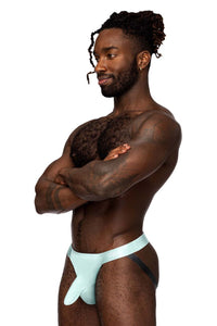 Male Power 399-281 Easy Breezy Jock Sleeve Color Aqua