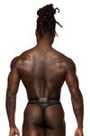 Male Power 415-284 Rude Awakening Strap Thong Color Black