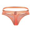 Male Power 415-284 Rude Awakening Strap Thong Color Neon Orange