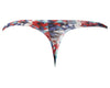 Male Power 431-293 Your Lace Or Mine Bong Thong Color Red-White-Blue