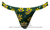 Male Power 433-285 Petal Power Micro Thong  Color Daisy Print