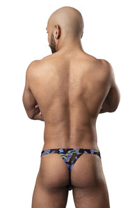 Male Power 433-294 Hazy Dayz Micro Thong Color Mushrooms