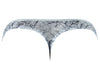 Male Power 461-290 Marble Mesh Mini Thong Color Light Blue