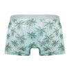 Male Power SMS-011 Sheer Prints Seamless Short Color Flamingo