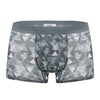 Male Power SMS-011 Sheer Prints Seamless Short Color Optical