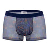 Male Power SMS-011 Sheer Prints Seamless Short Color Splatter