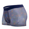 Male Power SMS-011 Sheer Prints Seamless Short Color Splatter