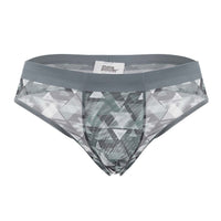 Male Power SMS-012 Sheer Prints Thong Color Optical