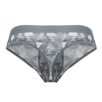 Male Power SMS-012 Sheer Prints Thong Color Optical