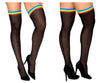 Mapale 1100 Mesh Mush Sighs Color Black-Rainbow