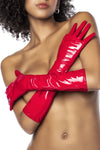 Mapale 125 gants couleur brillant rouge