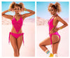 MAPALE 2620 Dos piezas Set Color Neon Pink