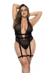 MAPALE 2706X Bodysuit रंग काला