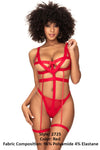 MAPALE 2725 Bodysuit Color rojo