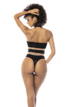 MAPALE 2744 Kiki Bodysuit Color Nude-Black