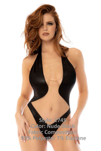 Mapale 2745 Romy Body Color Nude-Black