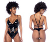 MAPALE 2764 Bodysuit Color Gloss Black