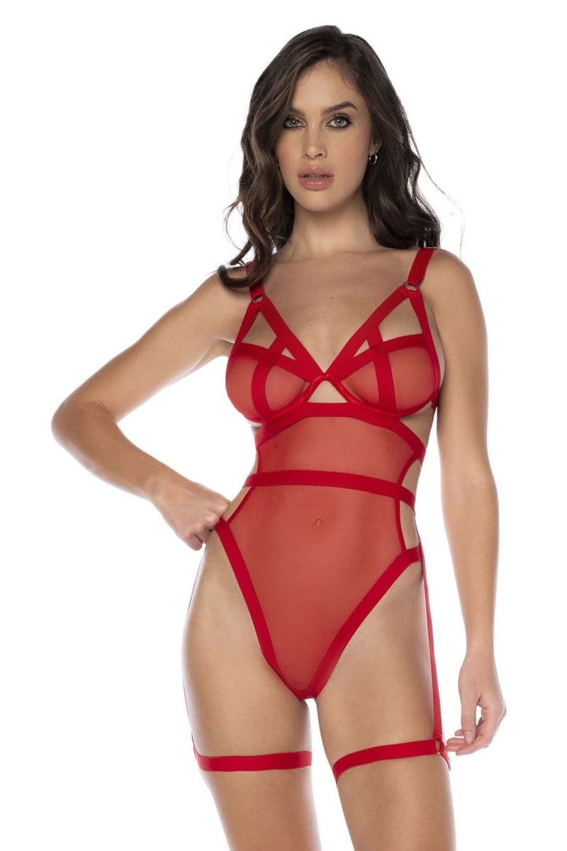 MAPALE 2772 Bodysuit Color rojo