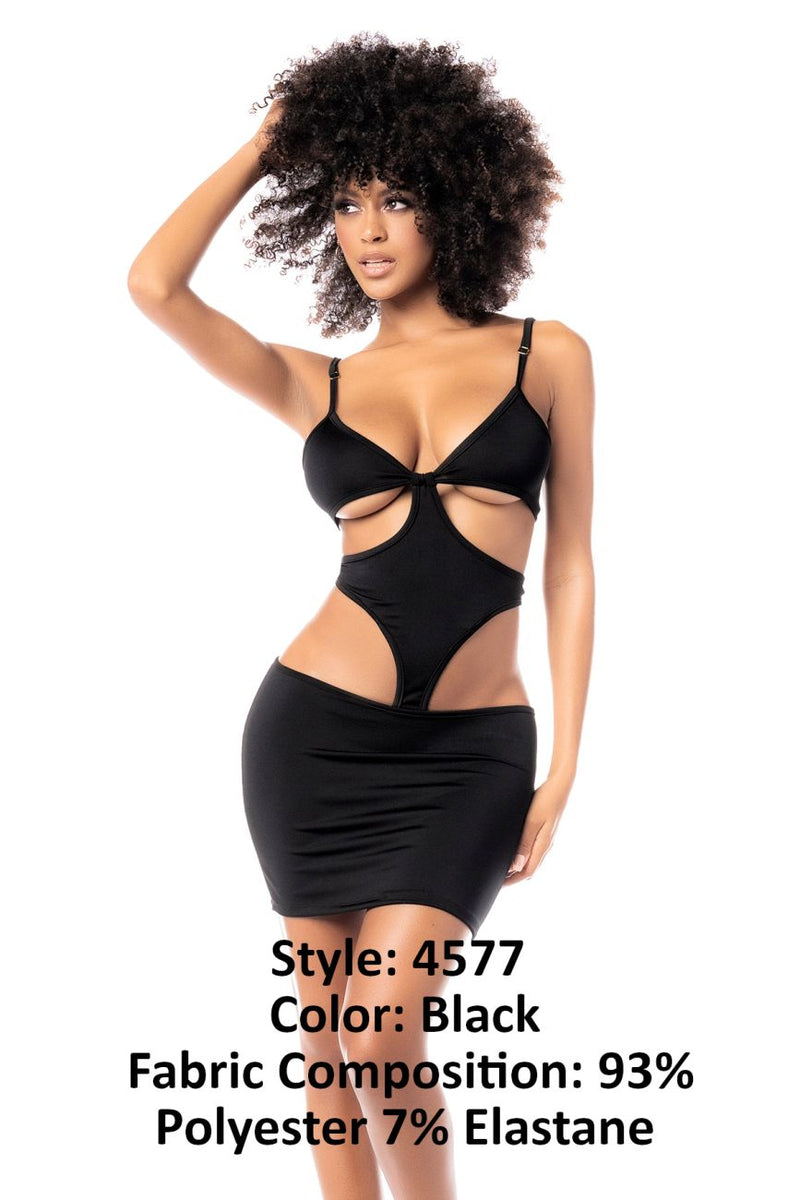 Mapale 4577 Couleur de robe noir