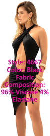 Mapale 4667 Couleur de robe noire