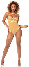 Mapale 6397 Lion Costume tenue couleur jaune