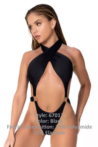 Mapale 67012 Monokini Color Black