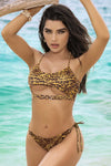 Mapale 67030 Two Piece Swimsuit Color Animal Print