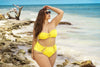 Mapale 67037X Reversible Two Piece Swimsuit Color Yellow-Citrus Print