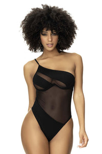 MAPALE 67062 Couleur de maillot de bain en un seul morceau noir