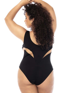 Mapale 67067X One Piece Swimsuit Color Black