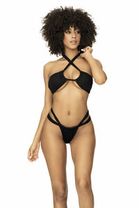 Mapale 67069 Two Piece Swimsuit Color Black