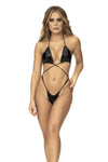 MAPALE 67072 Monokini Color Wet Negro