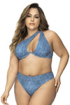 Mapale 67079x Couleur de maillot de bain sous deux pièces Couleur bleue Chambray